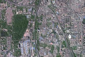 南郝庄村衛星地圖
