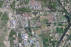 西马坊村卫星地图