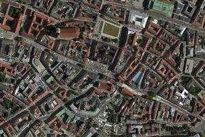 德國慕尼黑瑪麗亞廣場旅遊地圖