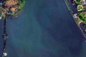玄武湖卫星地图