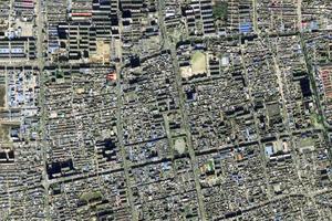 东城街道卫星地图