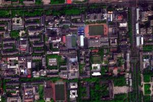 中国矿业大学（北京）社区卫星地图