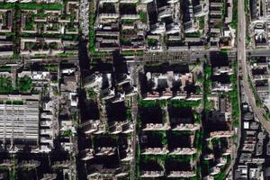 城市华庭社区卫星地图