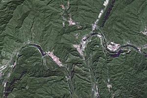 下馬嶺村衛星地圖