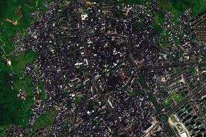 蕉城卫星地图