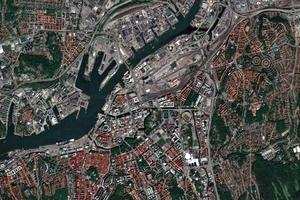 哥德堡卫星地图