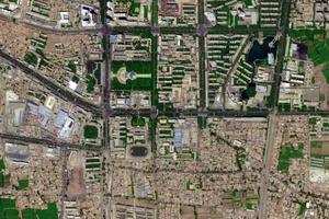 吐鲁番卫星地图