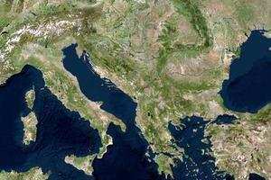 黑山卫星地图