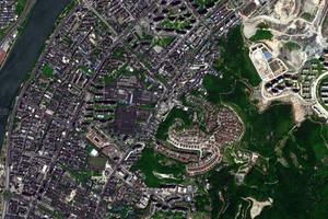 福建梅列经济开发区卫星地图