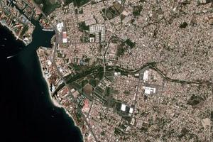 巴亞爾塔港衛星地圖