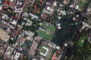 曼谷舊國會大廈皇家博物館旅遊地圖