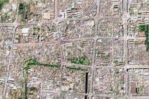 城郊卫星地图