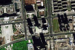 濱河街道衛星地圖