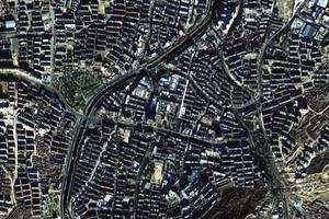 博山卫星地图