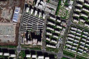 泰河园七里社区卫星地图