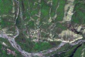 毛藏卫星地图