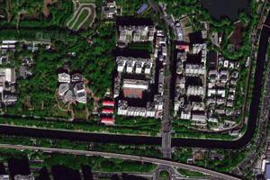 左安浦园社区卫星地图