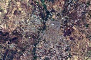 阿黎博里卫星地图