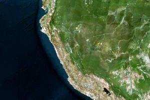 秘魯衛星地圖