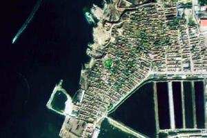 三山岛卫星地图
