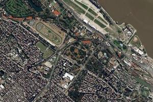 布宜諾斯艾利斯玫瑰園旅遊地圖