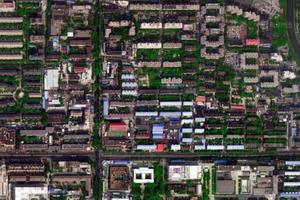 八街坊东社区卫星地图