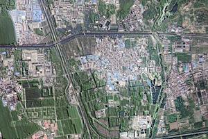 白浮村卫星地图