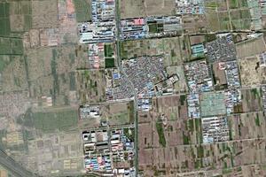 西蘆垡村衛星地圖