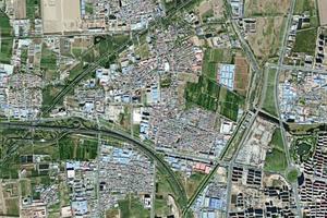西海洪村卫星地图