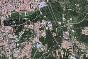 莲花池村卫星地图