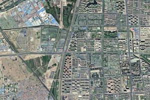 香旺园社区卫星地图