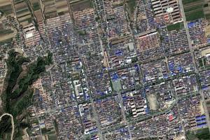 绛县社区卫星地图