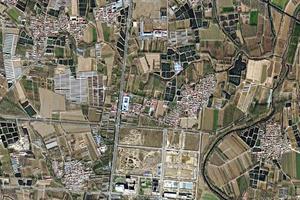 果各庄村衛星地圖