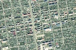 内蒙古上库力农场卫星地图