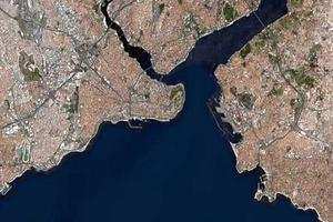 伊斯坦布爾衛星地圖