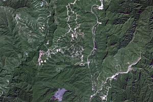 北峪村衛星地圖