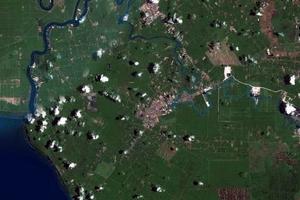 瓜拉冷岳衛星地圖