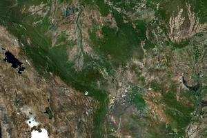 玻利維亞衛星地圖