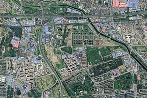 旧宫三村卫星地图