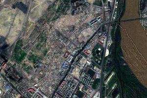惠农简泉农场卫星地图