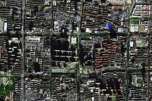 白杨街道卫星地图