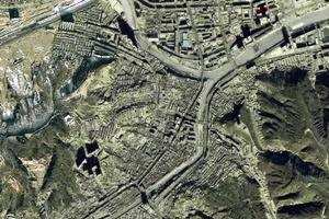 瓦窑堡卫星地图