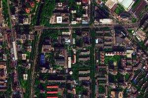 香河园卫星地图