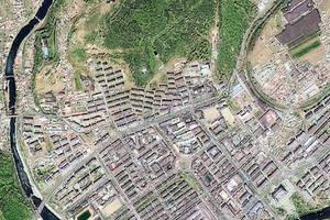 集安衛星地圖 集安衛星地圖