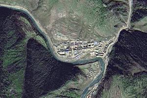 壤塘卫星地图 壤塘卫星地图