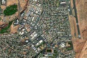 亚利桑那州佩奇小镇旅游地图
