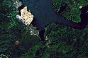 太平湖衛星地圖
