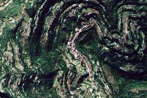 香溪卫星地图