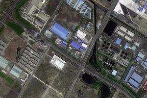 达道湾卫星地图