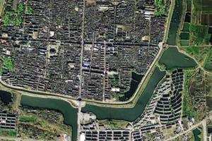 寿西湖农场卫星地图